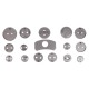 Spingipistoni freni MECHANIC BRAKE SET BLACK 18, set 18pz