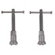 Spingipistoni freni MECHANIC BRAKE SET BLACK 18, set 18pz