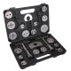 Spingipistoni freni MECHANIC BRAKE SET BLACK 22, set 22pz