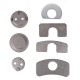 Attrezzo per compressione pistoni freni MECHANIC BRAKE SET BLACK 35, set da 35 pezzi