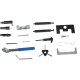 Kit per fasatura motori diesel/benzina MECHANIC ENGINE TIMING 34, VAG TDI, 34 pz