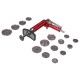 Spingipistoni freni pneumatico MECHANIC BRAKE SET PNEU 16, set da 16 pz