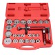 Spingipistoni freni pneumatico MECHANIC BRAKE SET PNEU 23, set da 23 pz