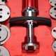 Spingipistoni freni pneumatico MECHANIC BRAKE SET PNEU 23, set da 23 pz