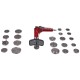 Spingipistoni freni pneumatico MECHANIC BRAKE SET PNEU 23, set da 23 pz
