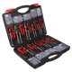 Kit di riparazione filetti MECHANIC THREAD SET 261, M5 - M12, 1/4UNC-1/2UNC, 261 pz