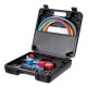 Set per la misurazione della pressione e della tenuta del climatizzatore auto MECHANIC AC TESTER 1