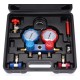 Set per la misurazione della pressione e della tenuta del climatizzatore auto MECHANIC AC TESTER 1