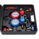 Set per la misurazione della pressione e della tenuta del climatizzatore auto MECHANIC AC TESTER 1
