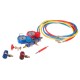 Set per la misurazione della pressione e della tenuta del climatizzatore auto MECHANIC AC TESTER 1
