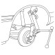 Attrezzo per riparazione del bordo passaruota MECHANIC FENDER 1