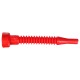 Beccuccio per tanica MECHANIC FUEL CANISTER, rosso - ricambio