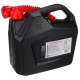 Tanica in plastica MECHANIC FUEL CANISTER 5L, nera