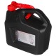Tanica in plastica MECHANIC FUEL CANISTER 5L, nera