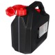 Tanica plastica MECHANIC FUEL CANISTER 10L, nero