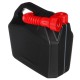 Tanica plastica MECHANIC FUEL CANISTER 10L, nero