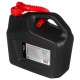 Tanica plastica MECHANIC FUEL CANISTER 10L, nero