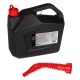 Tanica plastica MECHANIC FUEL CANISTER 20L, nero