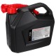 Tanica plastica MECHANIC FUEL CANISTER 20L, nero
