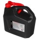 Tanica plastica MECHANIC FUEL CANISTER 20L, nero