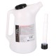Boccale per fluidi operativi in plastica MECHANIC FLUID CAN 2L