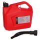 Tanica in plastica MECHANIC FUEL CANISTER RED 5L, rossa