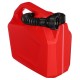 Tanica in plastica MECHANIC FUEL CANISTER RED 5L, rossa