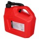 Tanica in plastica MECHANIC FUEL CANISTER RED 5L, rossa