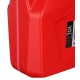 Tanica in plastica MECHANIC FUEL CANISTER RED 5L, rossa