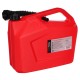 Tanica in plastica MECHANIC FUEL CANISTER RED 10L, rossa