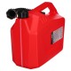 Tanica in plastica MECHANIC FUEL CANISTER RED 10L, rossa