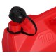Tanica in plastica MECHANIC FUEL CANISTER RED 10L, rossa