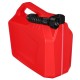 Tanica in plastica MECHANIC FUEL CANISTER RED 10L, rossa