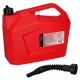 Tanica plastica MECHANIC FUEL CANISTER RED 20L, rossa