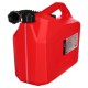 Tanica plastica MECHANIC FUEL CANISTER RED 20L, rossa