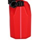 Tanica plastica MECHANIC FUEL CANISTER RED 20L, rossa