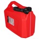 Tanica plastica MECHANIC FUEL CANISTER RED 20L, rossa