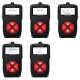 Tester digitale per batteria auto BATTERY ONE in CZ/SK/EN/PL/ES