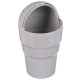 Cestino per auto CAR TRASH 4, grigio
