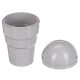 Cestino per auto CAR TRASH 4, grigio