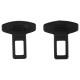 Spina/tappo per cintura di sicurezza auto CAR BELT BUCKLE, 2 pezzi