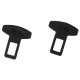 Spina/tappo per cintura di sicurezza auto CAR BELT BUCKLE, 2 pezzi