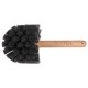 Spazzola rotonda per la pulizia della carrozzeria di bici o moto CAR DETAILING WOOD BRUSH 1