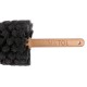 Spazzola rotonda per la pulizia della carrozzeria di bici o moto CAR DETAILING WOOD BRUSH 1