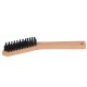 Spazzola speciale per la pulizia della catena e della cassetta della bici CAR DETAILING WOOD BRUSH 2