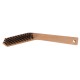 Spazzola speciale per la pulizia della catena e della cassetta della bici CAR DETAILING WOOD BRUSH 2