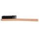 Spazzola speciale per la pulizia della catena e della cassetta della bici CAR DETAILING WOOD BRUSH 2