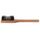 Spazzola piatta per la pulizia del copertone della bicicletta CAR DETAILING WOOD BRUSH 4