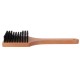 Spazzola piatta per la pulizia del copertone della bicicletta CAR DETAILING WOOD BRUSH 4