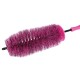 Spazzola per la pulizia dei cerchioni auto CAR DETAILING TIRE BRUSH PINK
